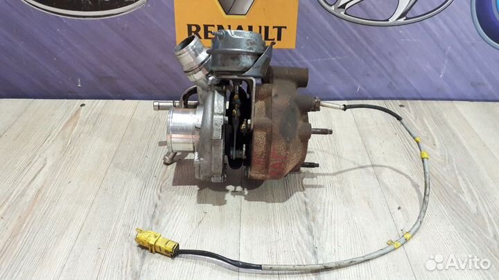 Турбина Renault laguna 3