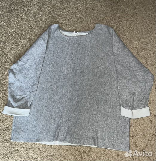 Кофта серая
