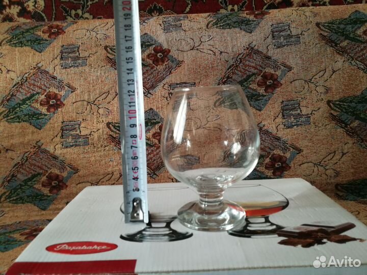 Бокалы для коньяка и бренди