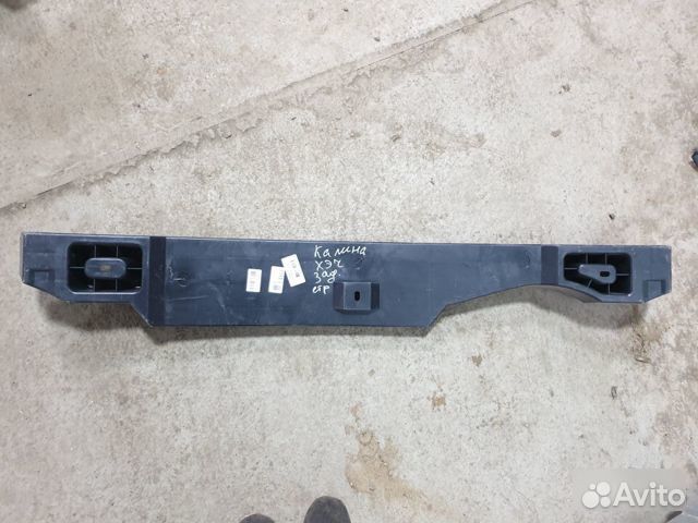 Усилитель бампера задний LADA Kalina