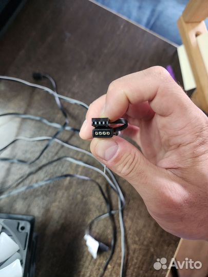 ID-cooling XF-12025 RGB Trio вентиляторы