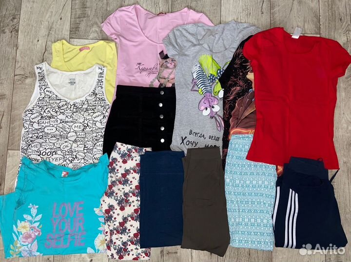 Одежда на девочку пакетом