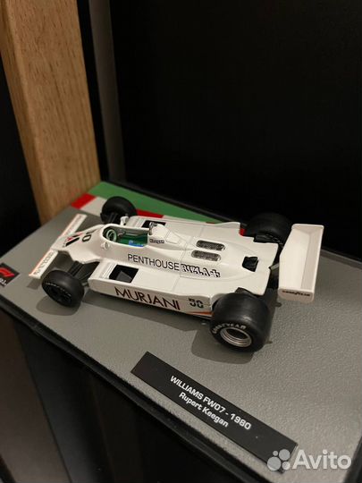 Formula 1 Auto Collection. Williаms FW07