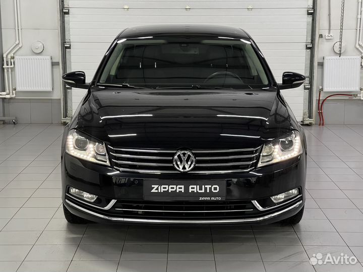 Volkswagen Passat 1.8 AMT, 2012, 120 720 км