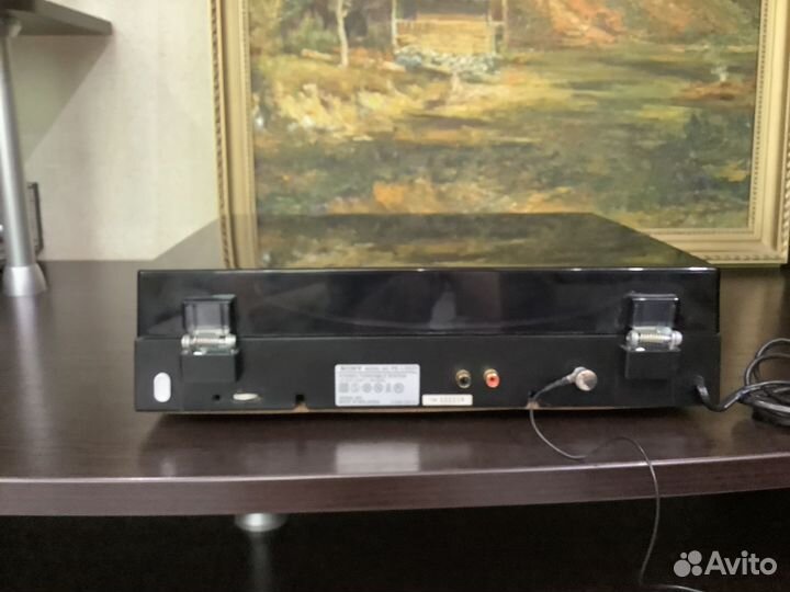 Проигрыватель винила sony ps-lx52Y