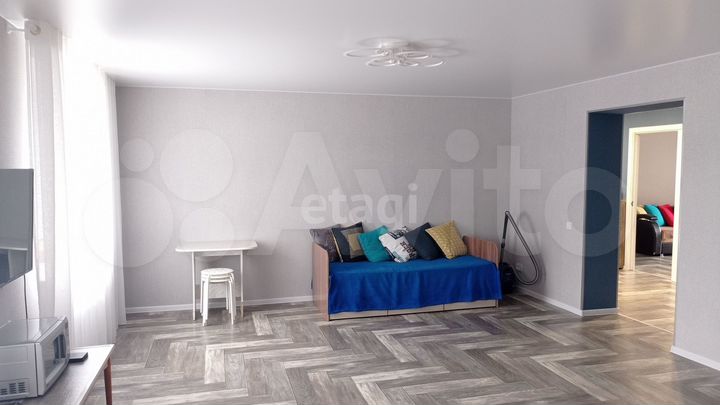 3-к. квартира, 78,9 м², 3/5 эт.