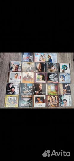 Сборник шансона и других на CD Audio