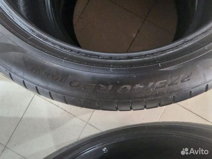 Pirelli P Zero 245/45 R20 и 275/40 R20 106W