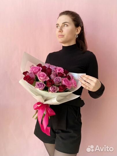 Букет из 25 роз