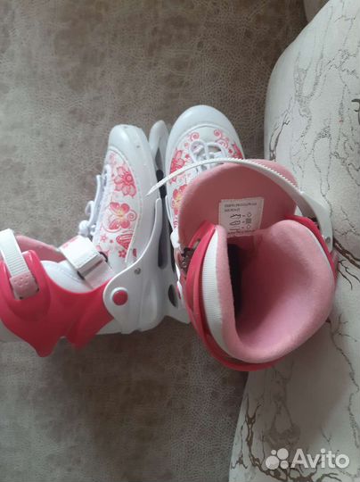 Коньки детские раздвижные