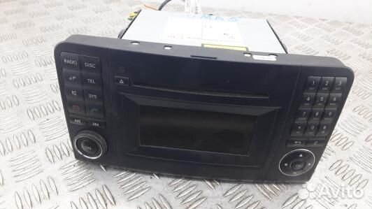 Магнитола mercedes benz M-class W164 (UMA05I401)