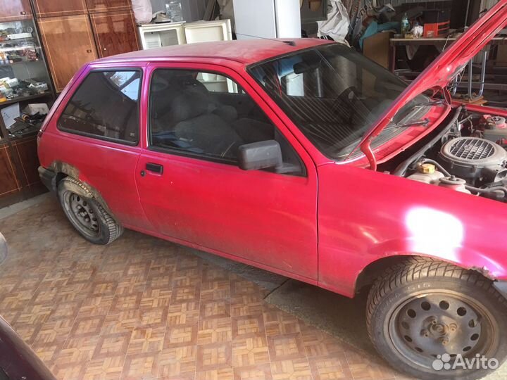 Ford Fiesta, форд фиеста в разбор