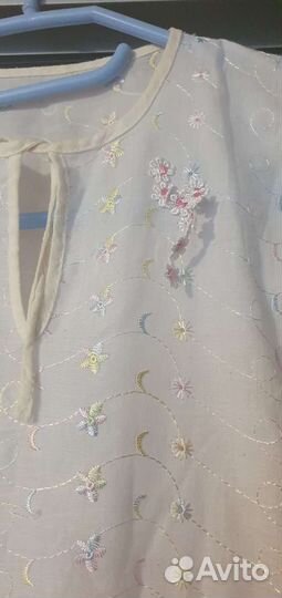 Крестильная рубашка для девочки