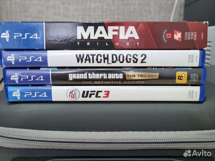 Игры для приставок ps4