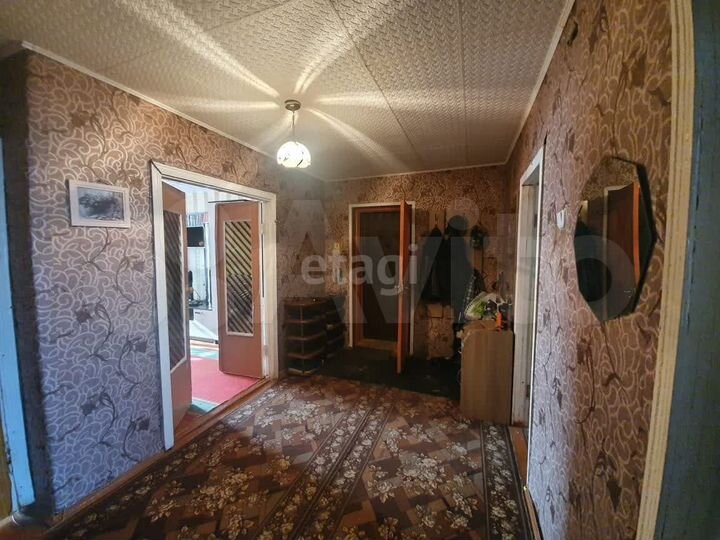 3-к. квартира, 59,2 м², 1/3 эт.