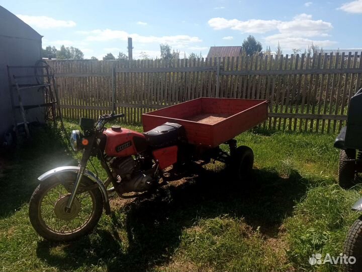 Мотороллер Иж-Планета