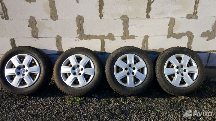 Колеса 215/65 R16 5x114.3