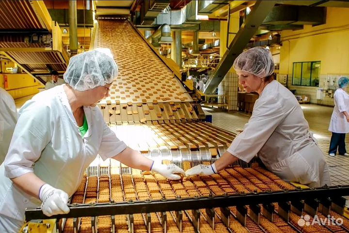 Упаковщик на кондитерскую вахта