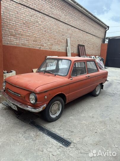 Запчасти на заз 968 запорожец