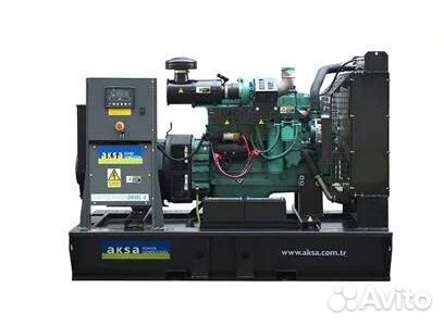 Дизельная электростанция 100 - 300 кВт в аренду