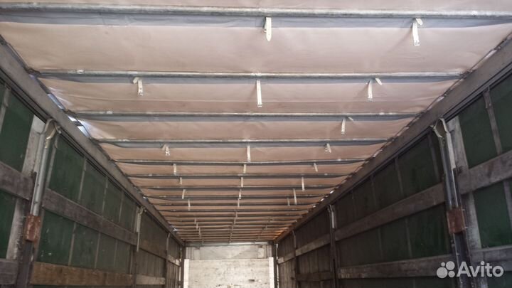 Сдвижная крыша на полуприцеп