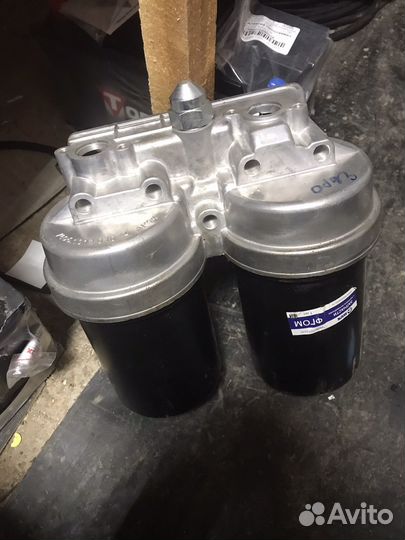 Фильтр масляный грубой очистки