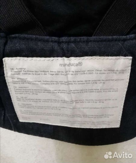 Эргорюкзак manduca