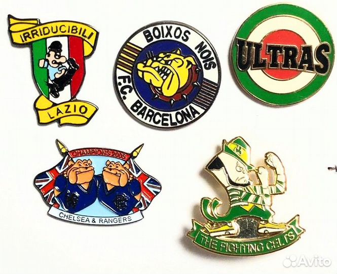 Значки футбол