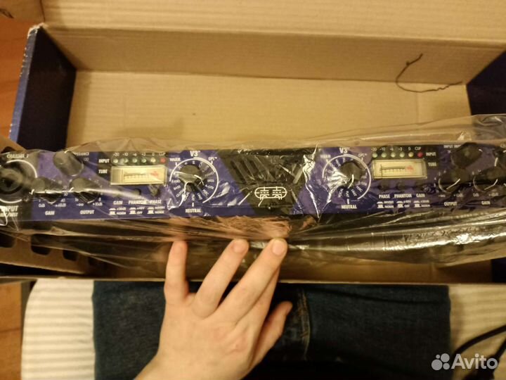 ART TPS II - рэковый ламповый предусилитель