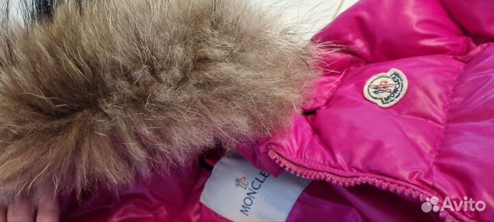 Moncler оригинал 6-9 мес