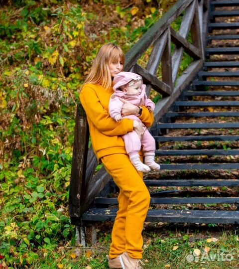 Костюм утепленный для беременных и кормящих