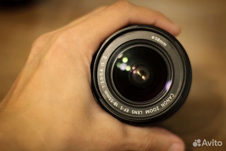Canon efs 18 55 объектив