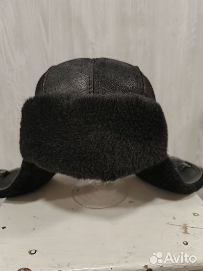Шапка ушанка мужская натуральная