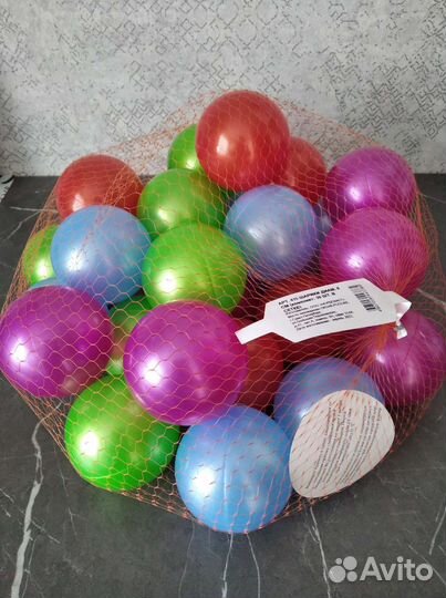 Шарики для сухого бассейна