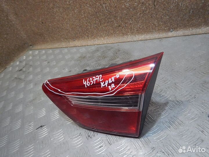Фонарь задний внутренний правый, Hyundai (Хендэ)