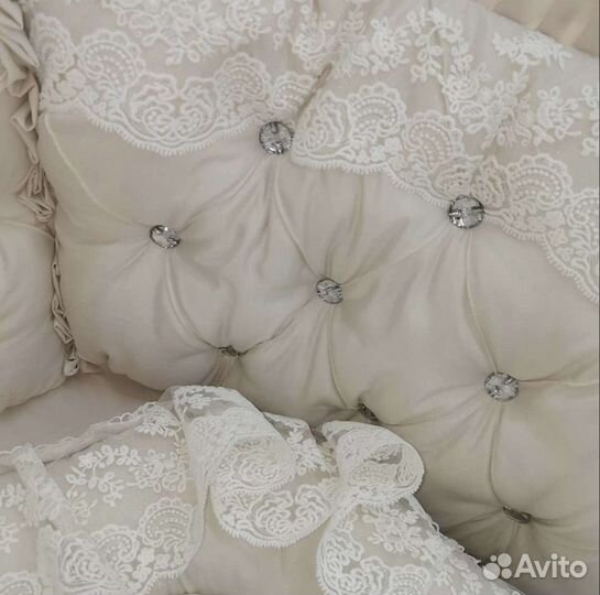 Комплект постельного белья в детскую кроватку