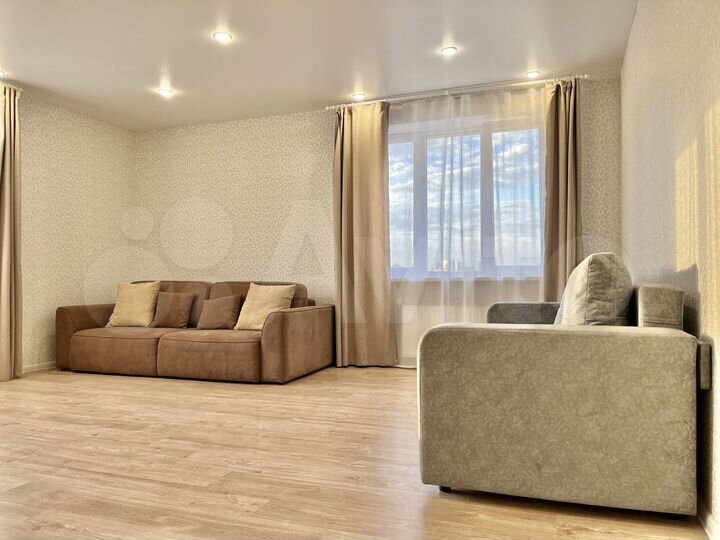 2-к. квартира, 70 м², 12/19 эт.