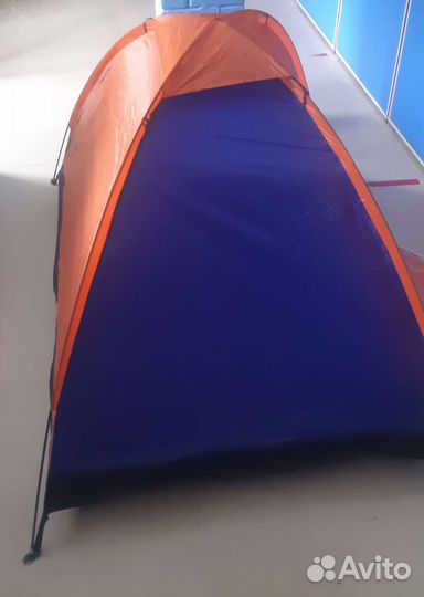 Палатка для кемпинга двух местная Новая