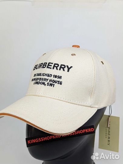 Бейсболка Burberry люкс