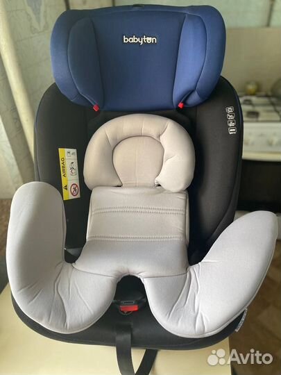 Детское автокресло babyton