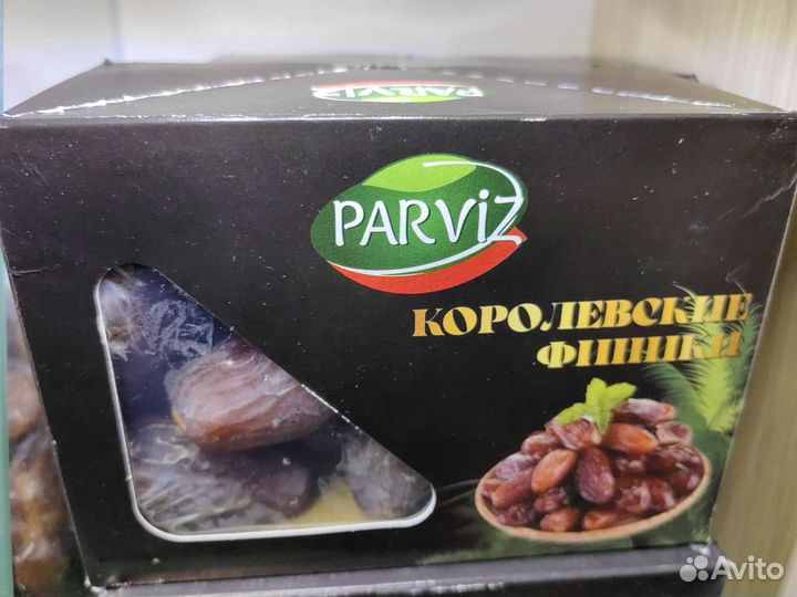 Финики королевские коробка 500 г. (от 1 шт)