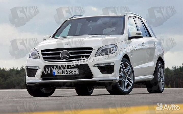 Диски AMG 6.3 Mercedes ML R21