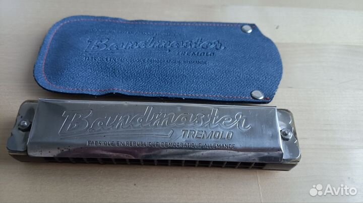 Bandmaster губная гармошка винтаж бендмастер