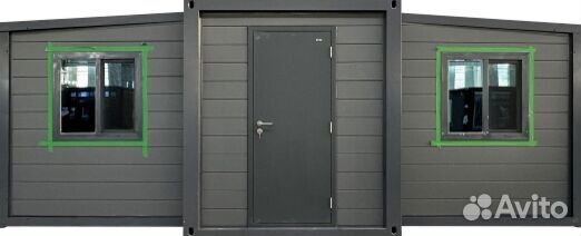 Комфортный модульный дом