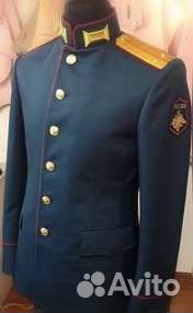Парадная военная форма нового образца