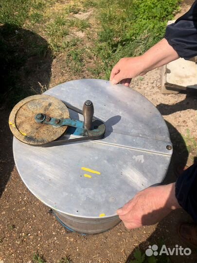 Медогонка ручная алюминиевая