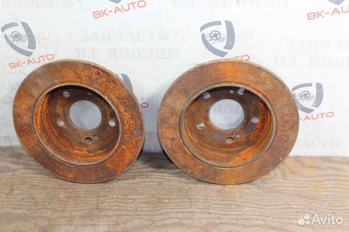 Задние тормозные диски Mercedes E-Class W124 E280