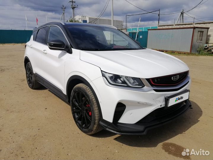 Geely Coolray 1.5 AMT, 2022, 15 506 км