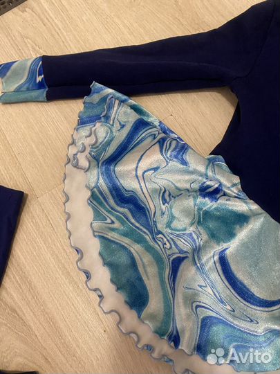 Костюм для фигурного катания 116