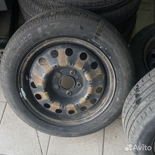 Колеса Kia/Hyundai 205/55 R16